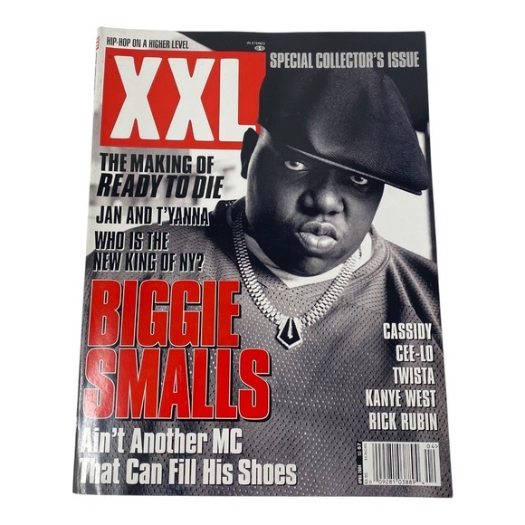 XXL Magazine Other - XXL‎ Magazine Collector's Issue Biggie Smalls Notorious BIG - April 2004 No. 57